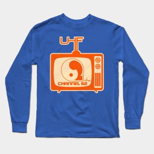 UHF Channel 62 Long Sleeve T-Shirt